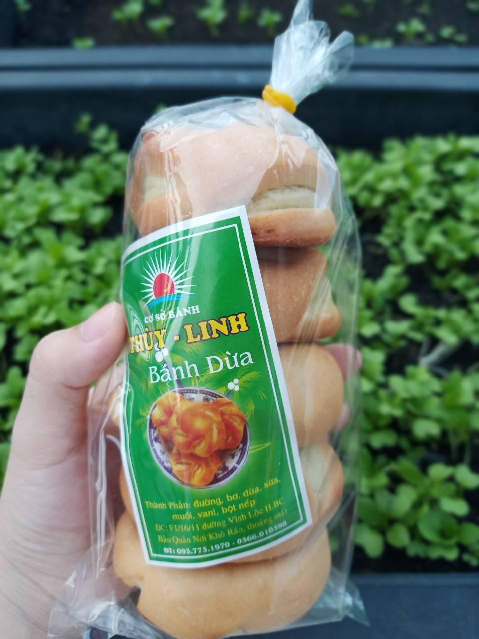 Bánh xe dừa _combo 5 cây
