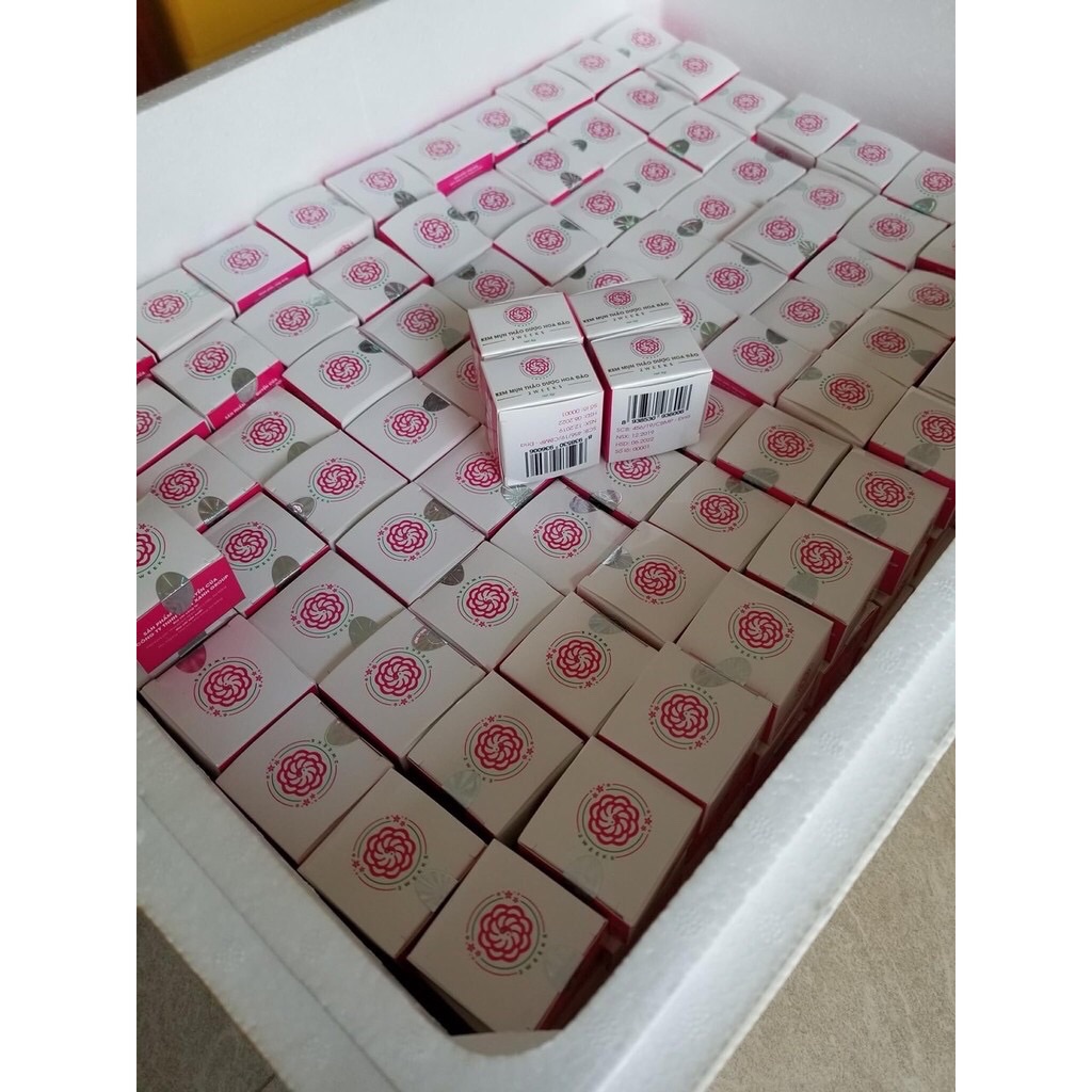 (GIÁ SỈ) Combo 20 Hộp Kem Mụn Thảo Dược Hoa Đào