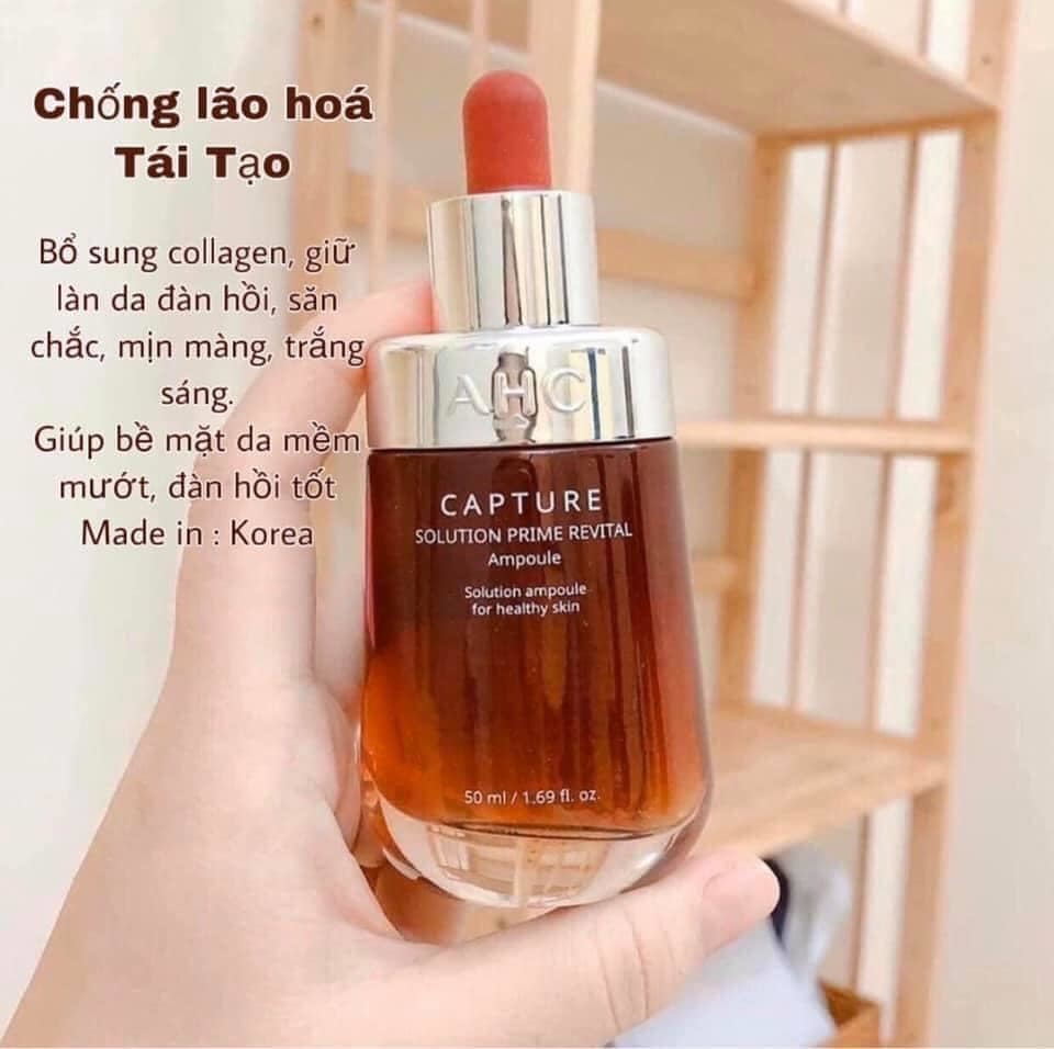 Tinh Chất Serum Capture Solution Max Ampoule AHC 50ml