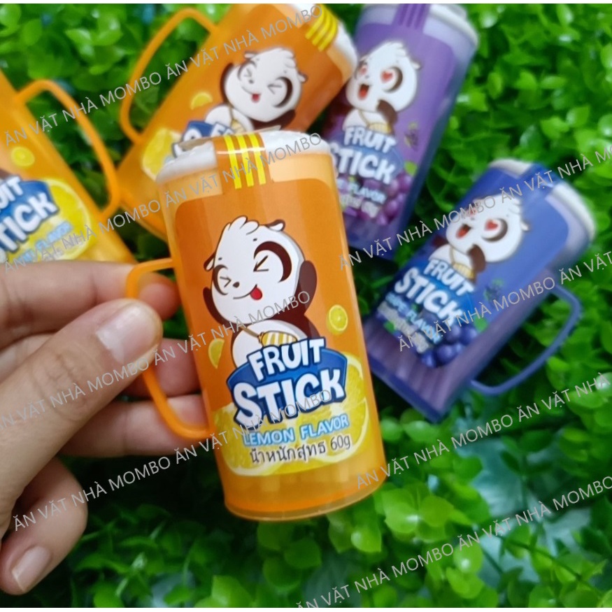 Ly nước kẹo tăm lạnh thái lan hình gấu