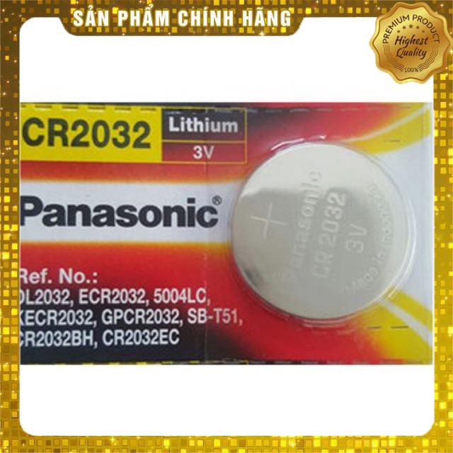 [HCM]Pin CR2032 Panasonic chính hãng