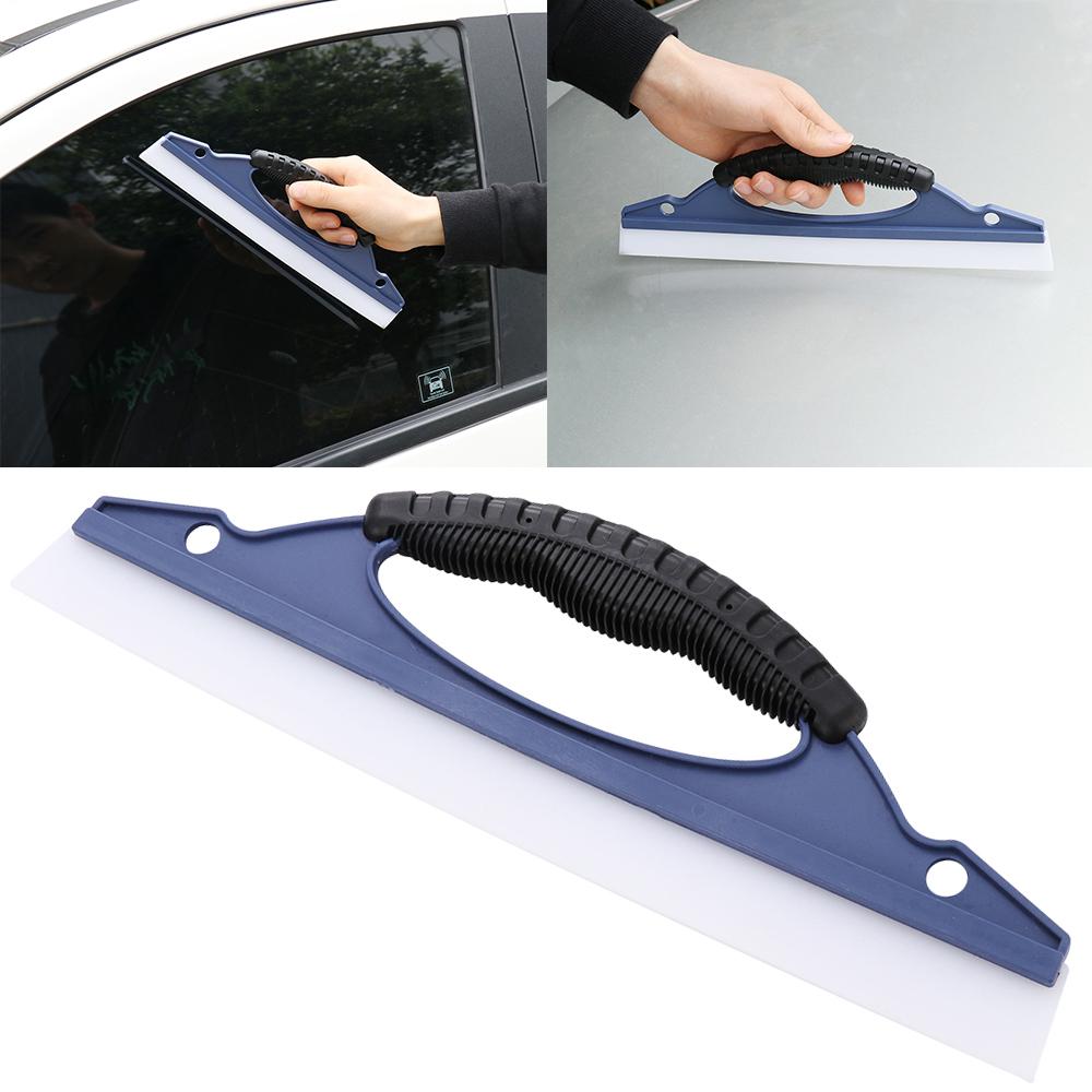 Thanh Gạt Nước Lưỡi Silicon Có Tay Nắm Chuyên Dùng Rửa Kính Ô Tô, Xe Hơi, Xe Tải, Văn Phòng, Nhà Cửa