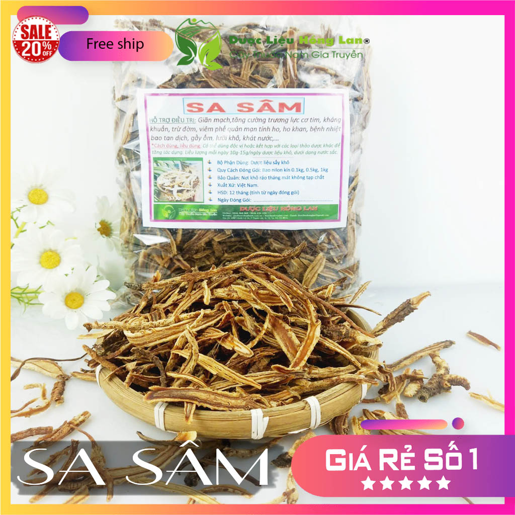 [FreeshipMAX] ✅[THƯỢNG HẠNG] 500g Sa Sâm đẹp loại 1