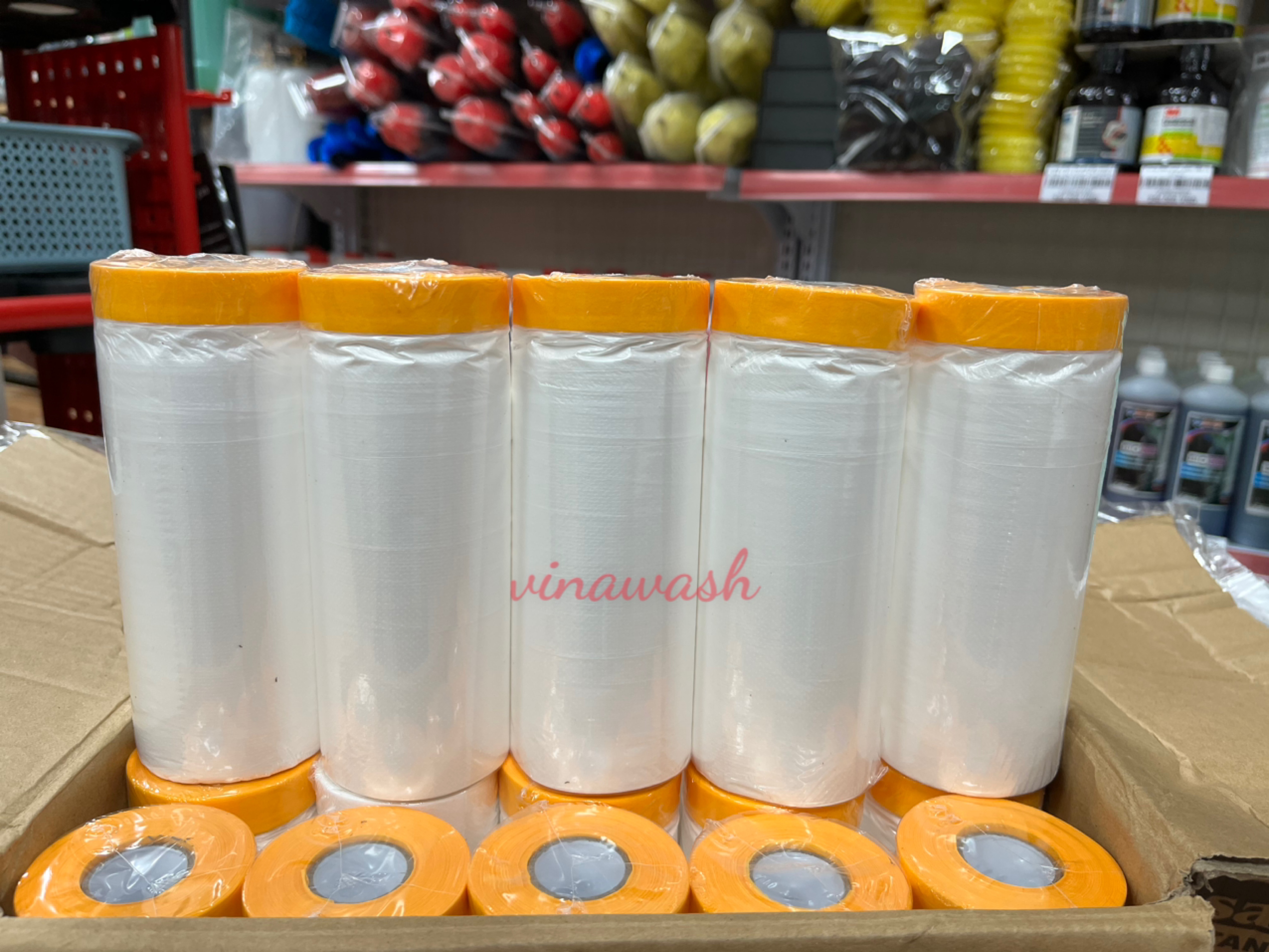 Màng bọc Nylong che chắn bụi đa năng