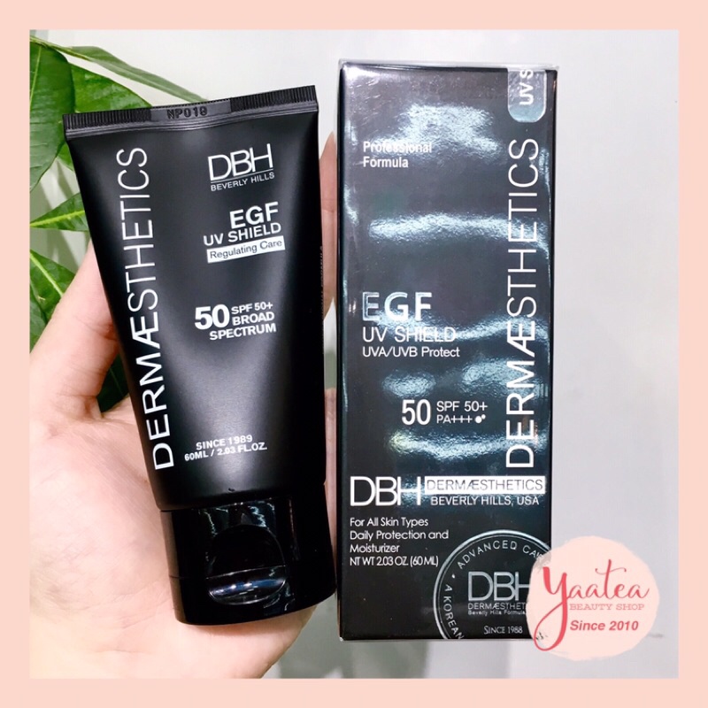Kem Chống Nắng DBH EGF UV Shield SPF50 PA+++ 60ml
