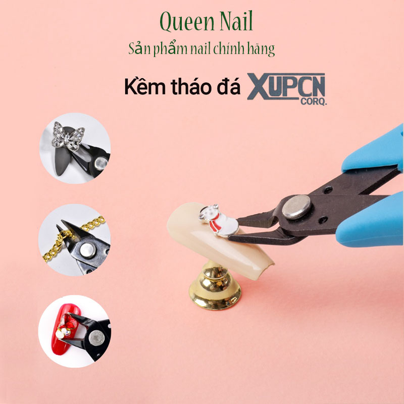 Kìm phá đá nail - Kìm cắt đá trang trí móng chuyên dụng