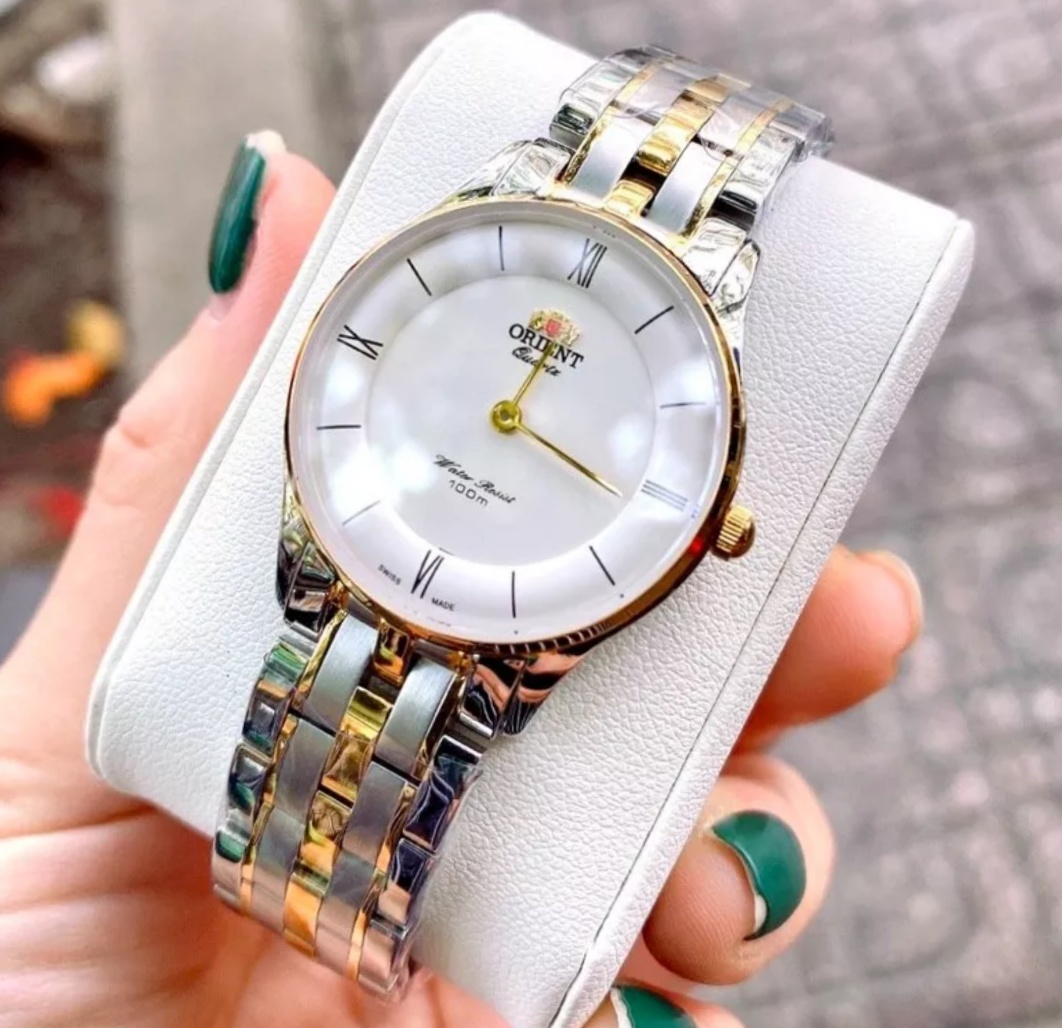 { BÁN CHẠY }}[Miễn Phí Vận Chuyển]Đồng hồ nam cao cấp ORIENT pin fullbox