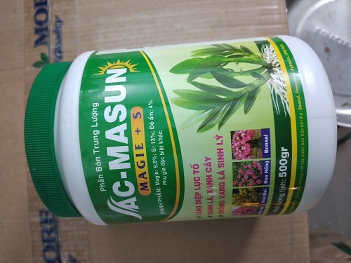 Phân Bón Trung lượng AC MASUN 500g