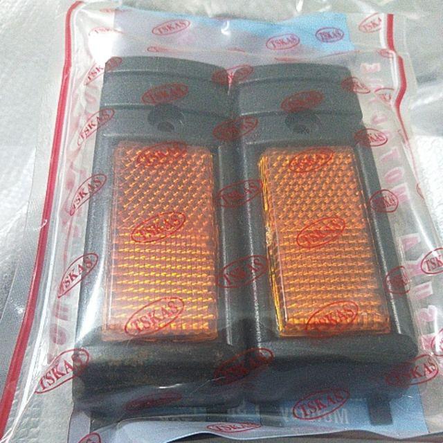Đôi phản quang, mắt mèo xe Dream