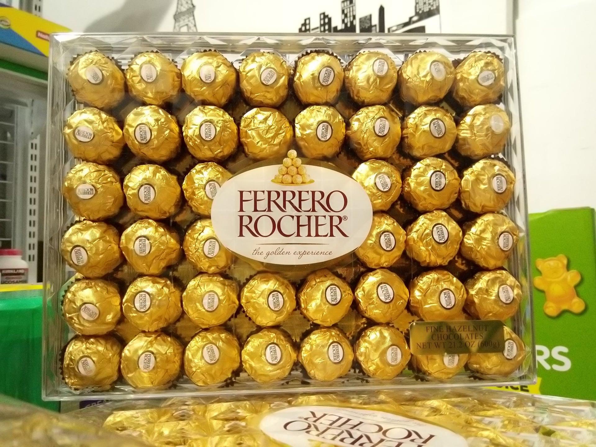 KẸO SOCOLA FERRERO ROCHER 48 VIÊN 600G MỸ