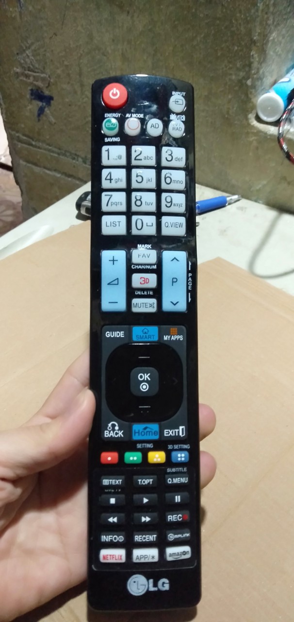 điều khiển tivi LG smart 930