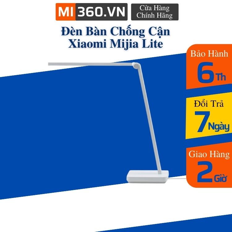 Đèn Bàn Chống Cận Xiaomi Mijia Lite - BH 6 Tháng