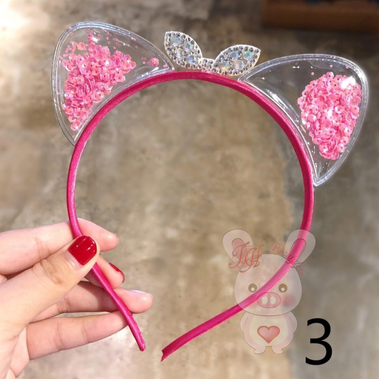 CÀI / BỜM TÓC TAI MÈO KIM SA
