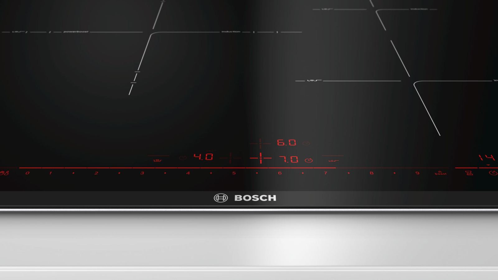 [Trả góp 0%]Bếp từ Bosch PID775DC1E - Bếp từ ba vùng nấu lắp âm series 8
