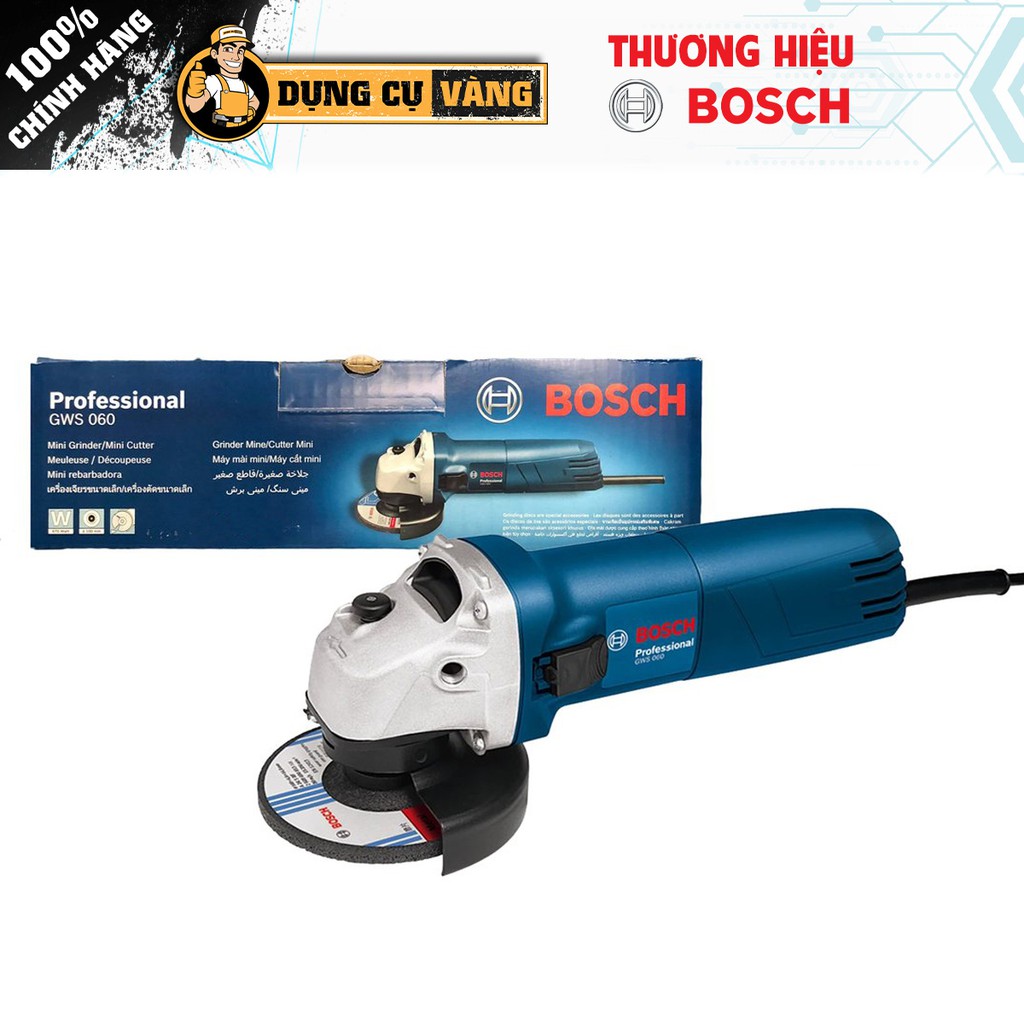 Máy mài góc 100mm Bosch GWS 060