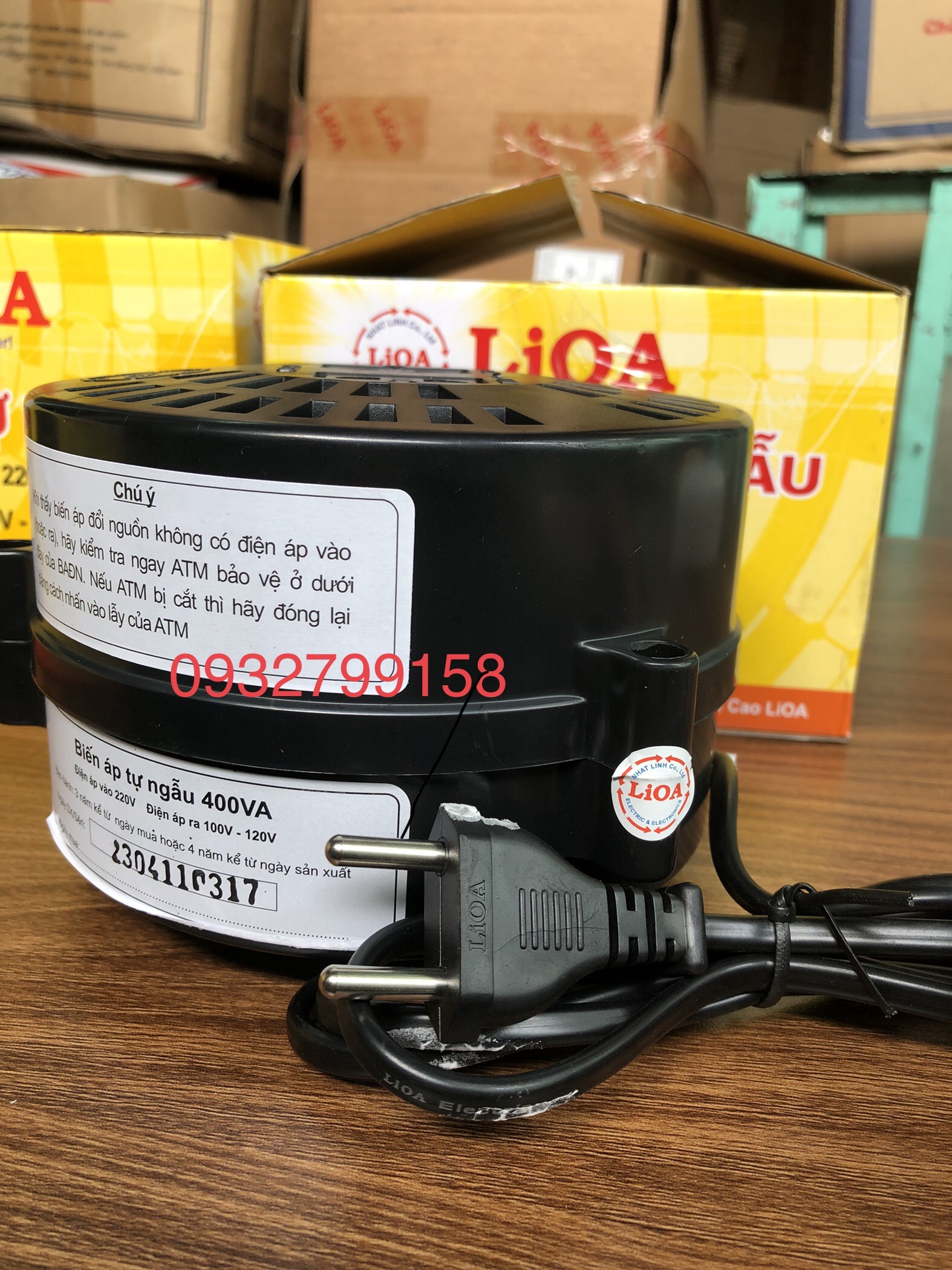 Biến ÁP LIOA 100V-120V