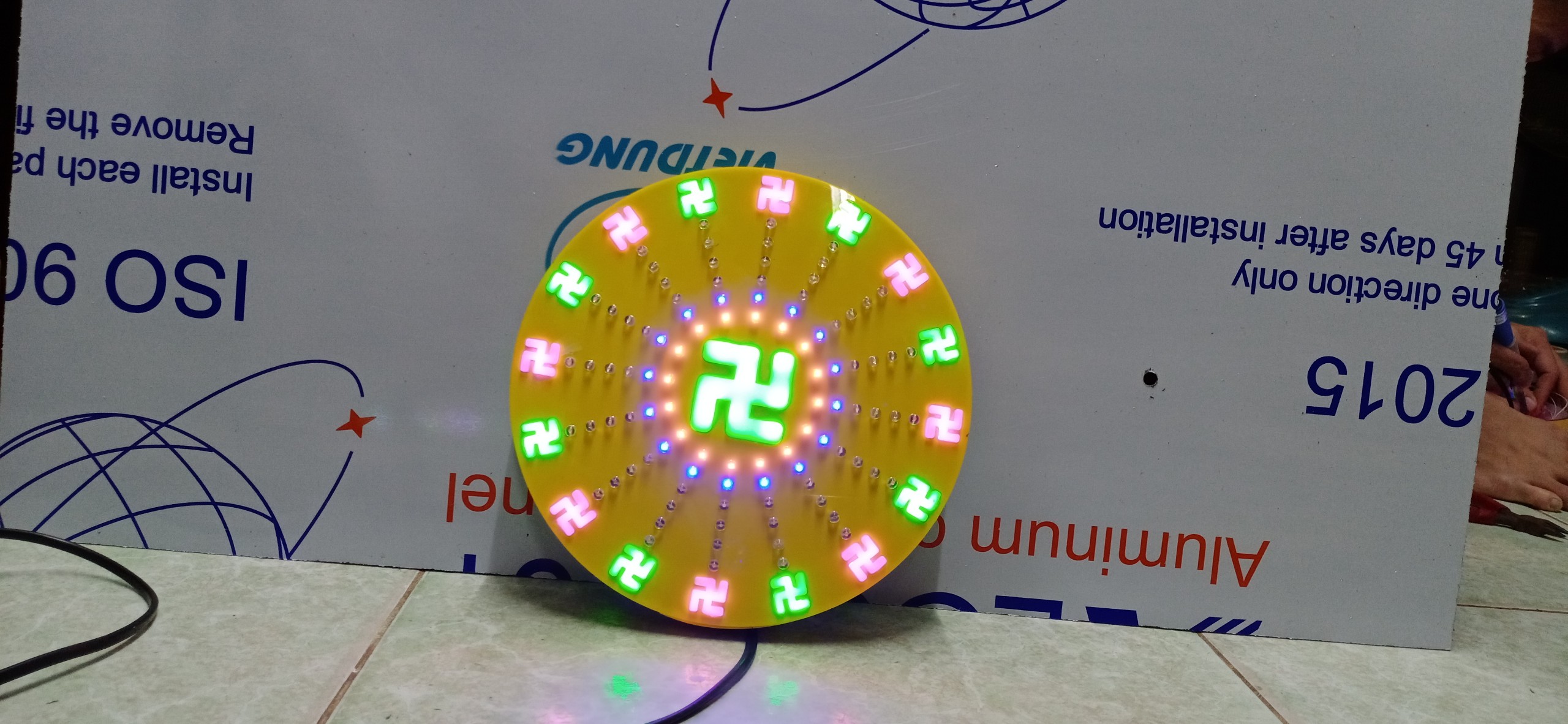 [HCM]Hào Quang Cao Cấp 18cm Mẫu Vạn