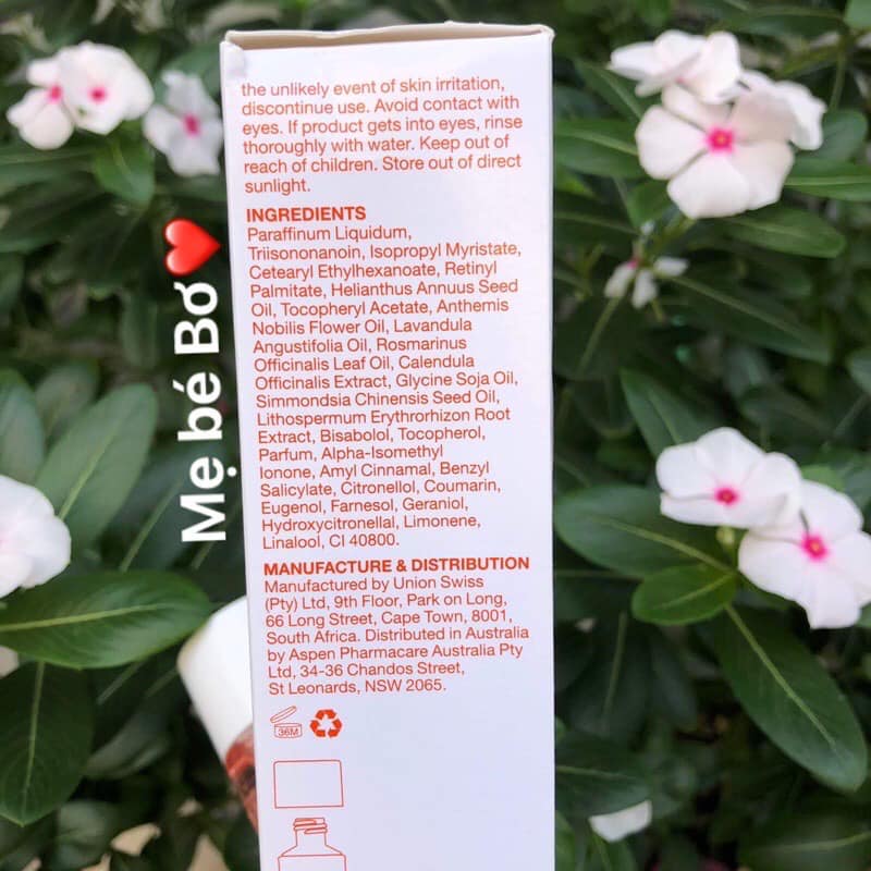 BIO OIL tri rạn da Úc 125ml