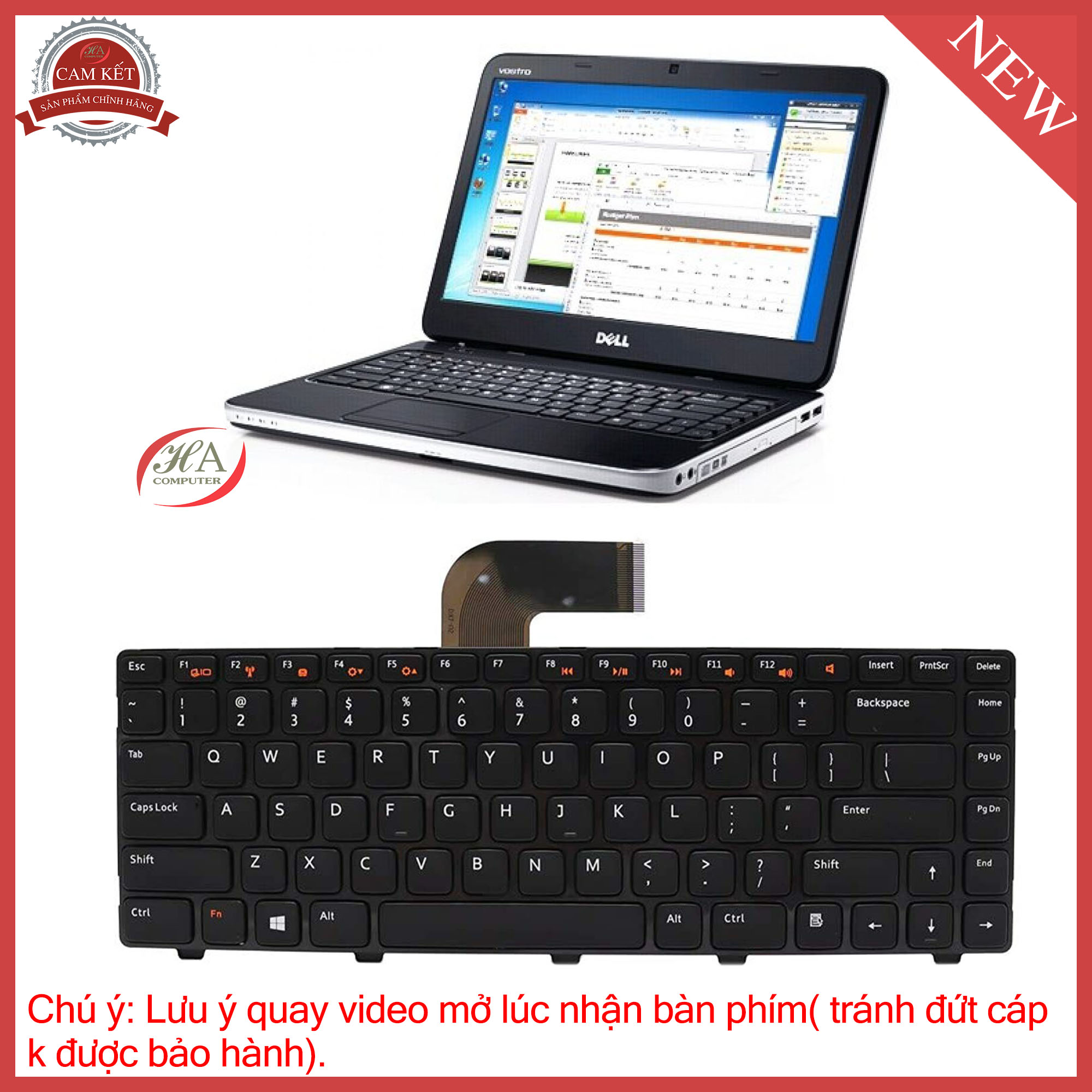 Bàn Phím Dell Vostro 2420
