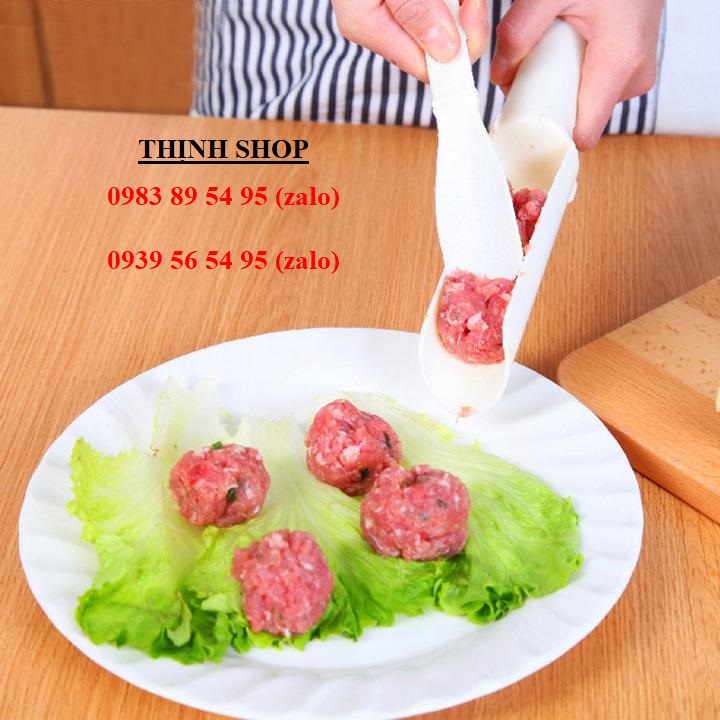 [HCM]dụng cụ làm thịt viên - làm thịt viên
