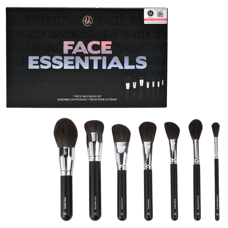 Bộ Cọ Trang Điểm BH Cosmetics Face Essentials 7 Piece Face Brush Set