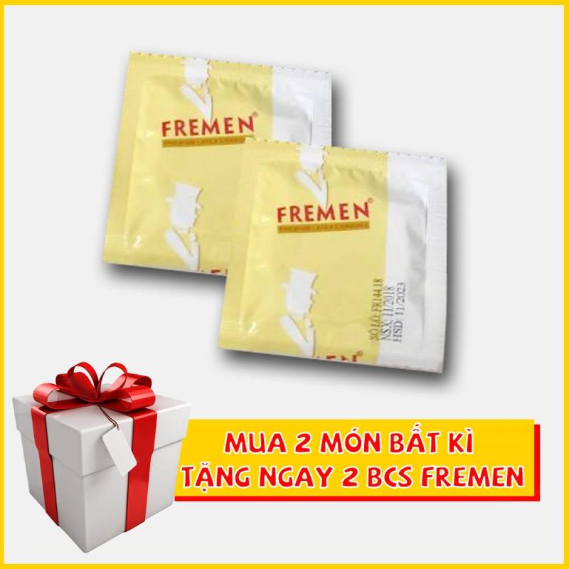 tặng 2 bcs khi mua 2 sản phẩm bất kì của shop