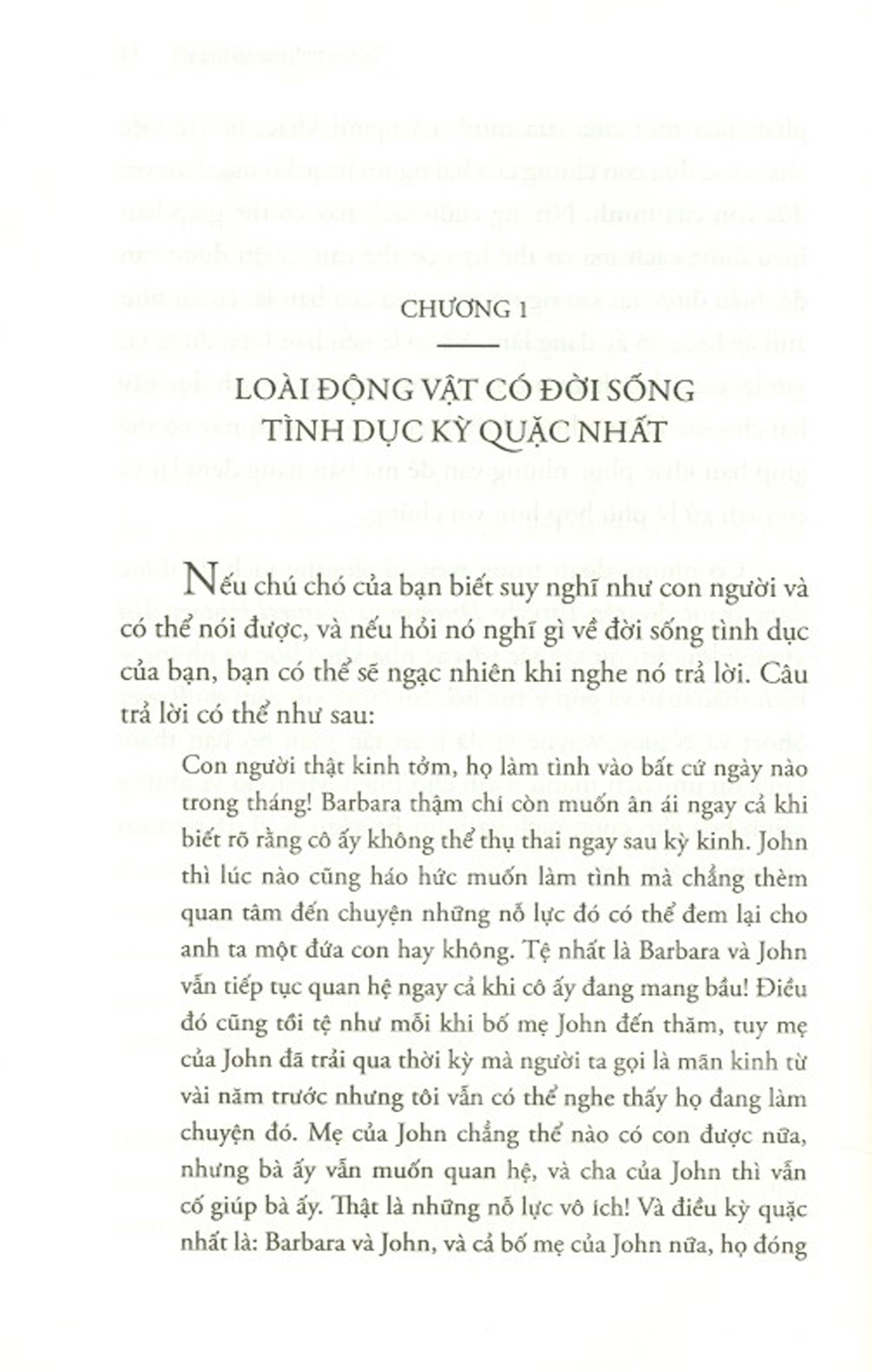 Tại Sao Tình Dục Lại Thú Vị?
