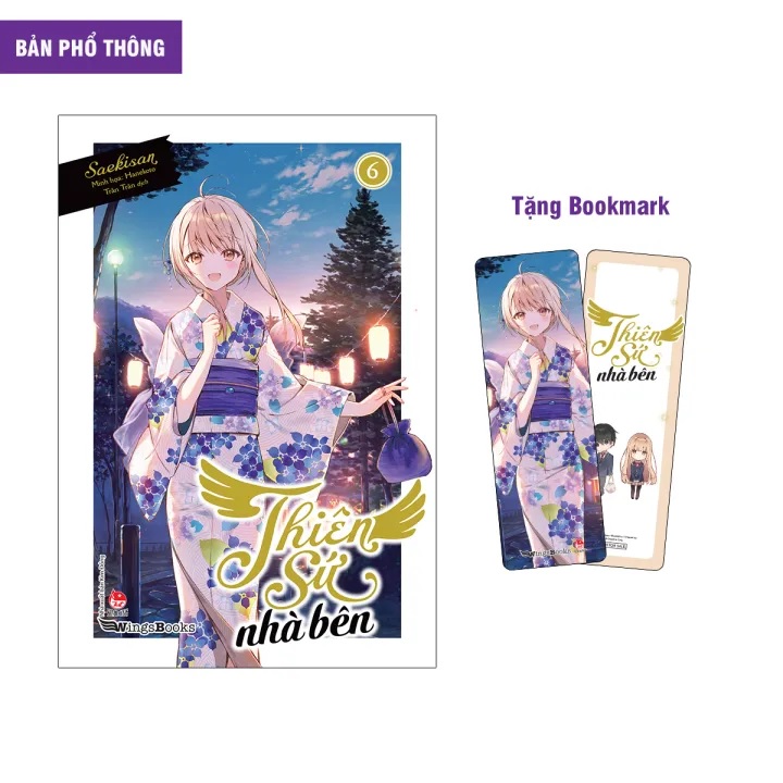 Sách - Thiên Sứ Nhà Bên - Tập 6