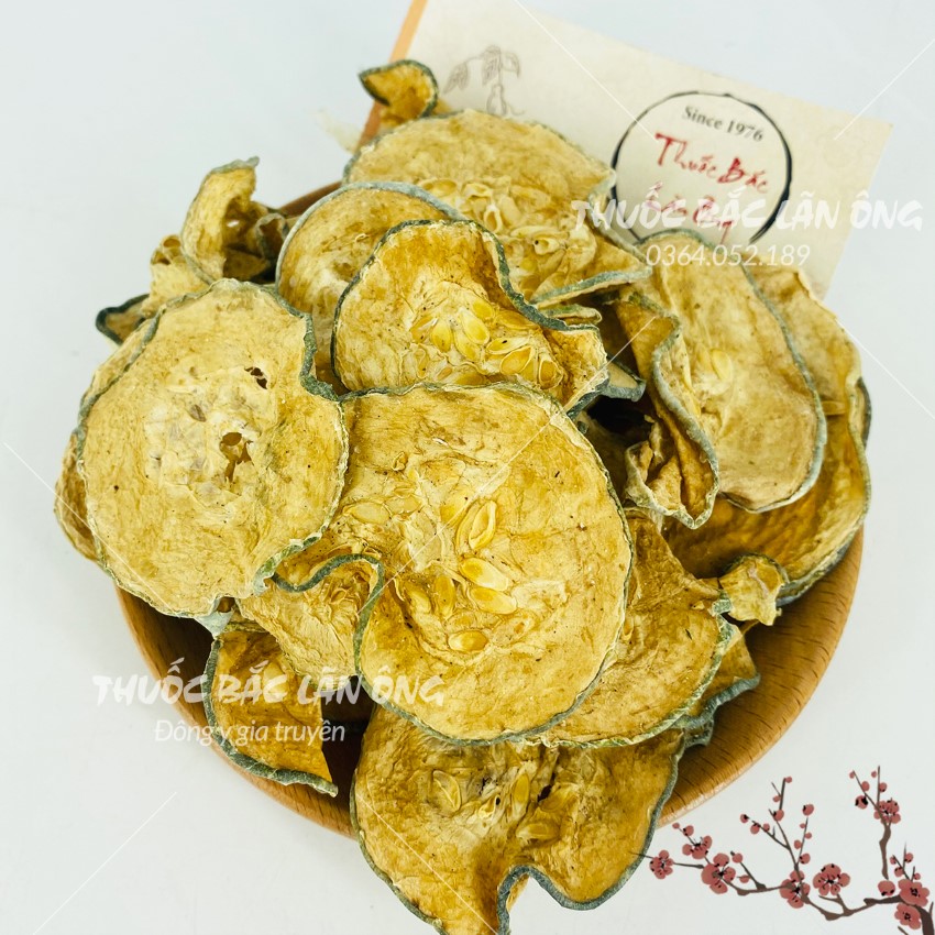 Bí đao sấy khô 100g, trà bí đao, nguyên liệu nấu nước sâm, nước mát, thanh nhiệt, giải khát - Lãn Ông