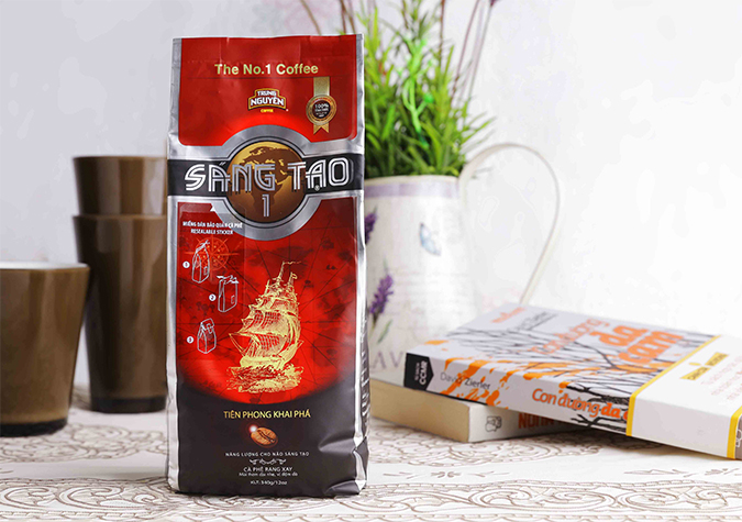 Cà Phê Trung Nguyên Sáng Tạo số 1 500g