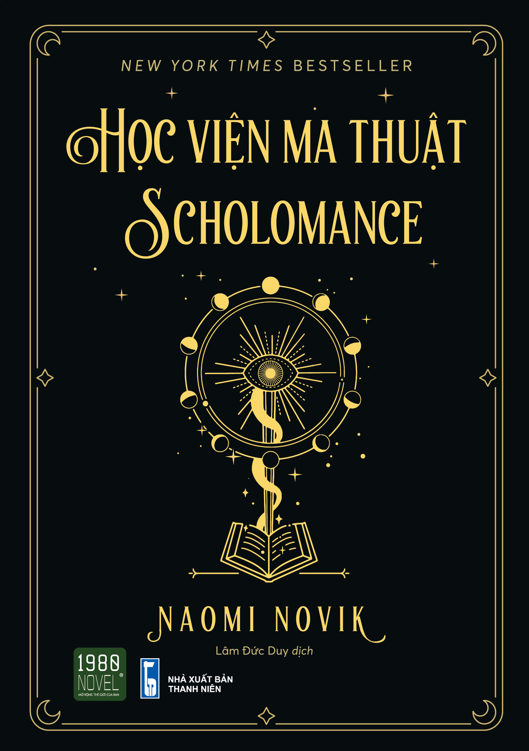 Sách Fahasa - Học Viện Ma Thuật Scholomance