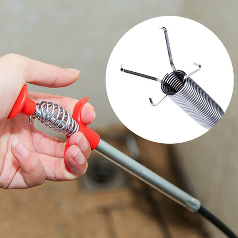 Cây gắp rác lò so