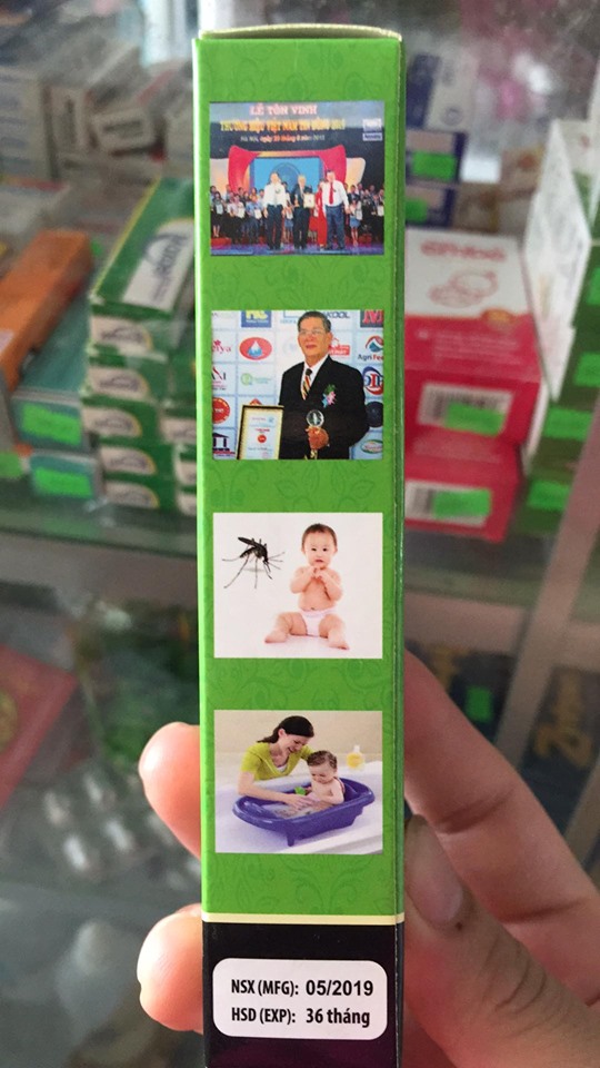 TINH DẦU TRÀM BÉ THƠ 50ML