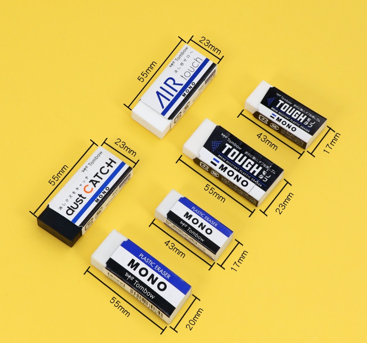 Gôm Tẩy MONO - TOMBOW Nhật Bản Các Loại