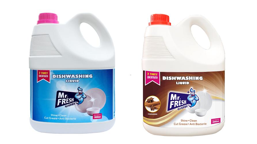 [HCM]Nước rửa chén Mr.Fresh 3.8L Hương quế