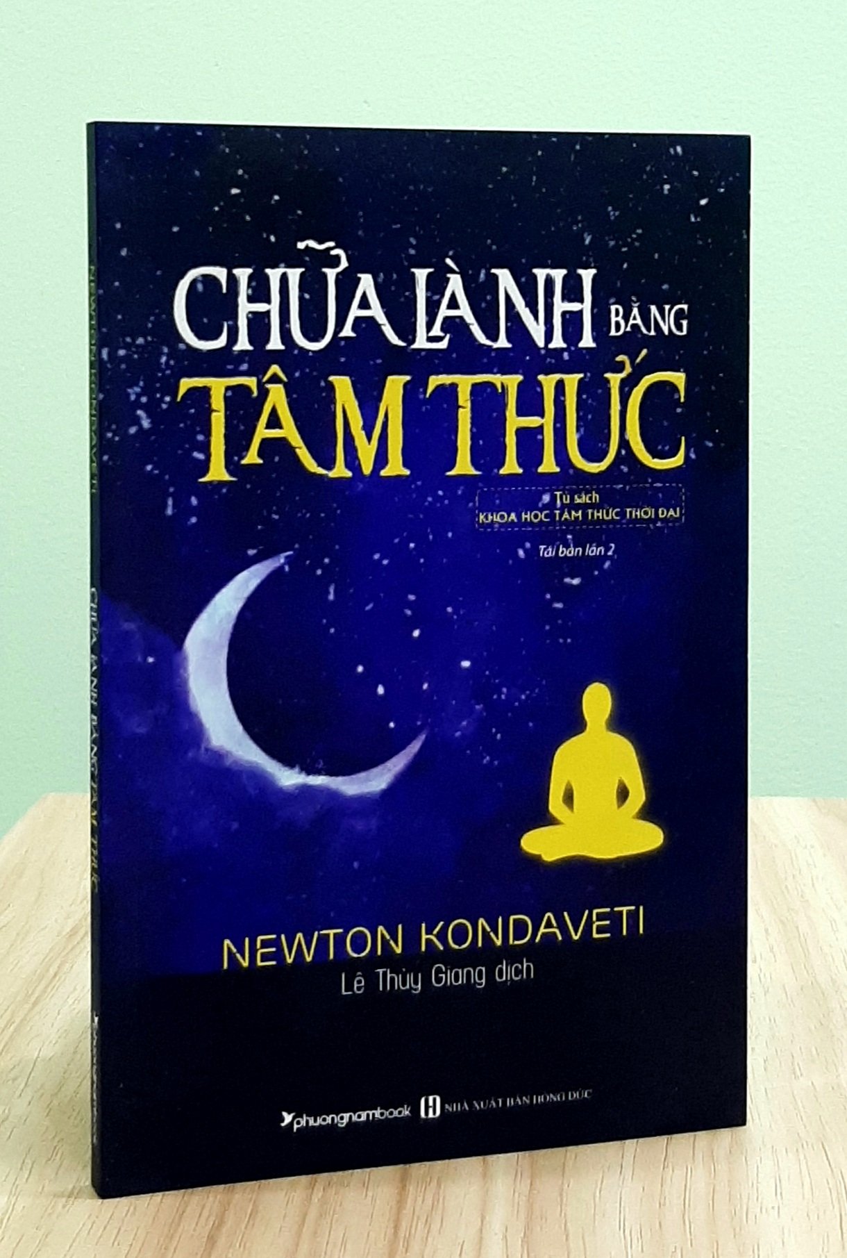 Sách - Chữa Lành Bằng Tâm Thức