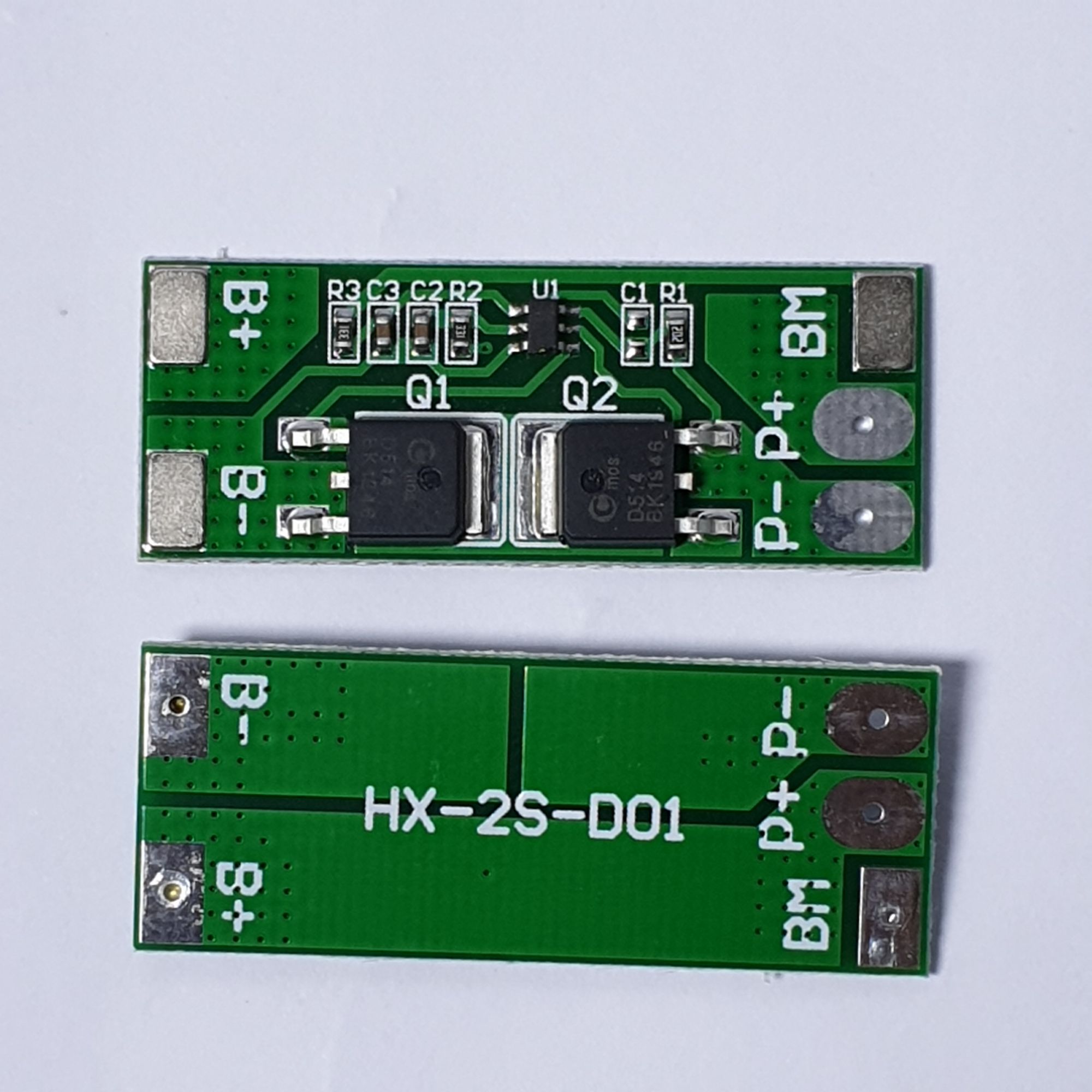 achun.vn - MẠCH BẢO VỆ PIN SẮT 2S - 6.4V/7.2 -  XẢ 10A