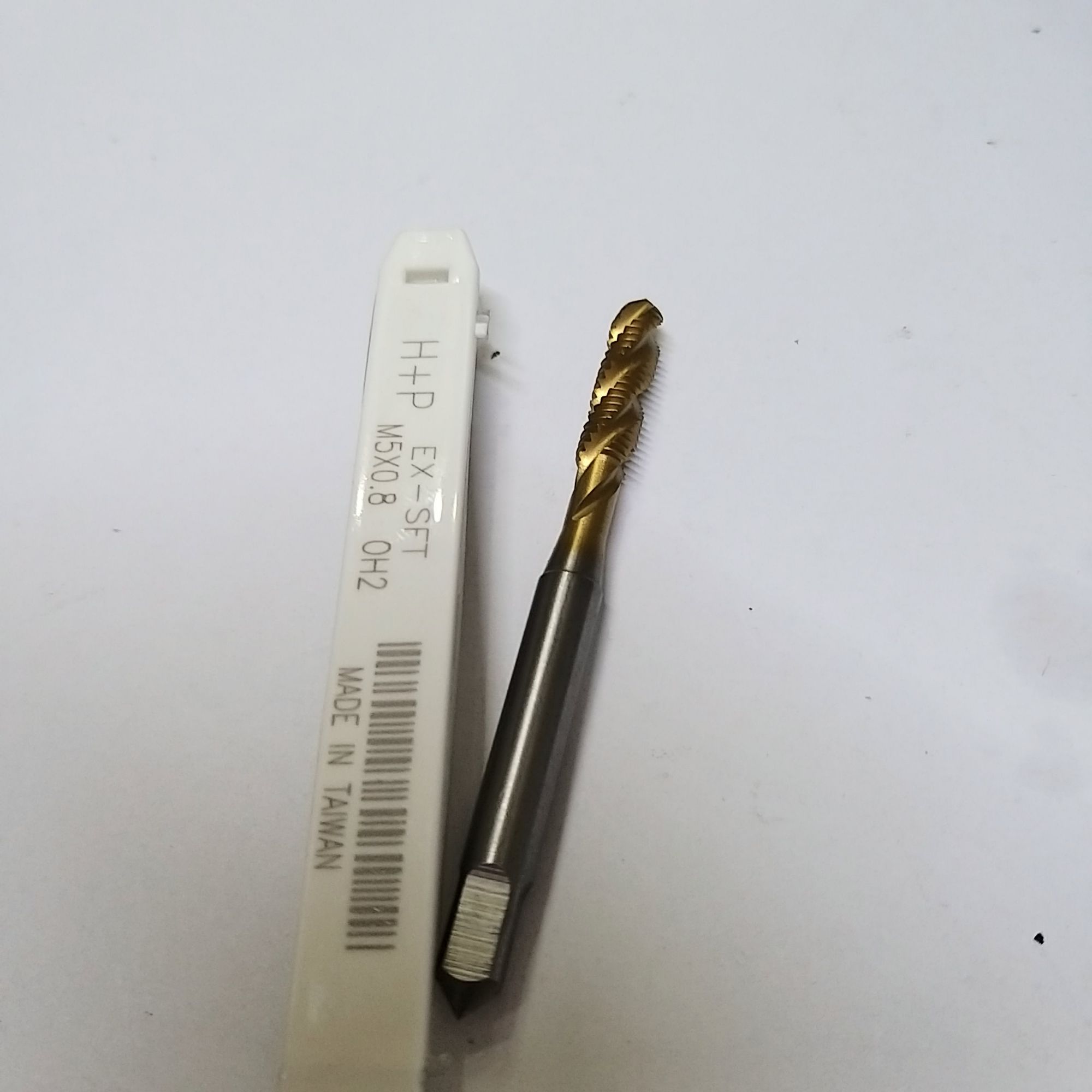 [HCM]Mũi Taro H+P Vàng Xoắn M5x0.8 (Vàng)