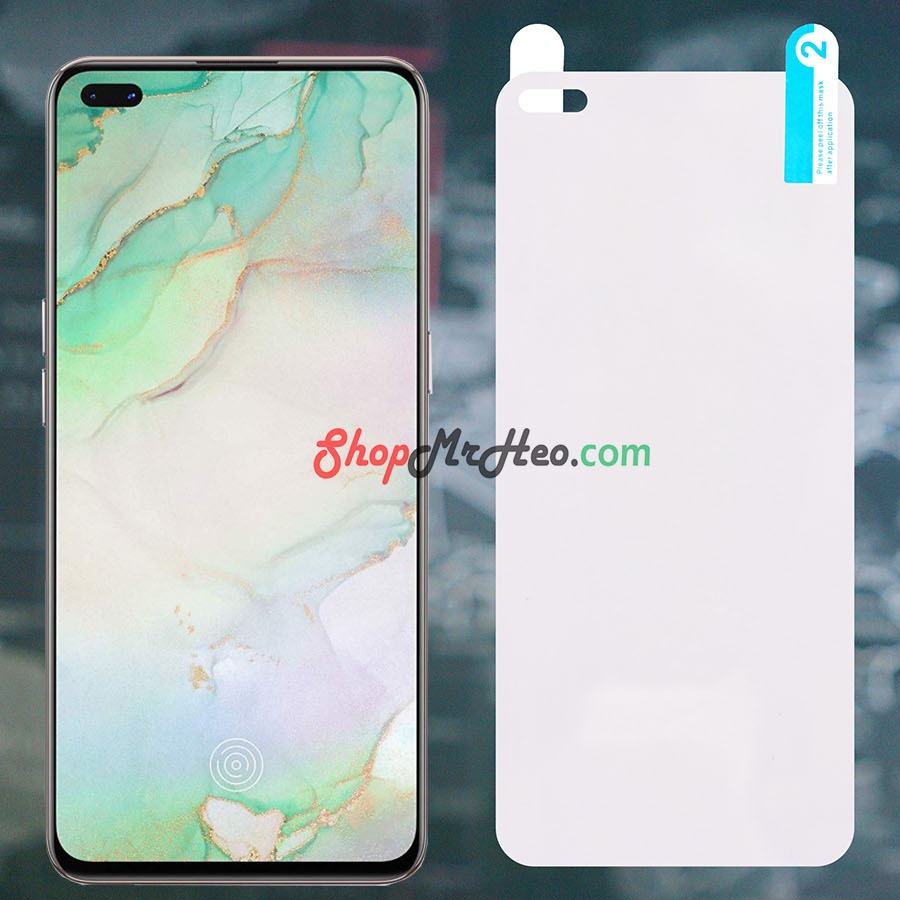Dán dẻo ppf full màn hình oppo reno4 - reno 4 pro