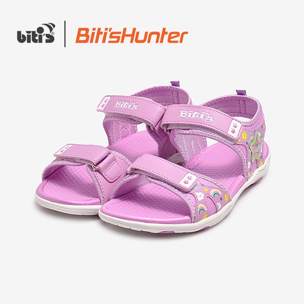 Sandal Biti's Bé Gái DRG002500TIM(TÍM)