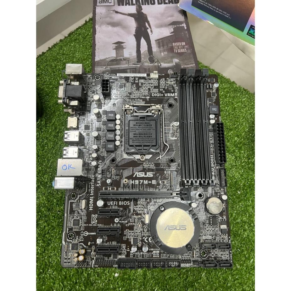 Main Xịn Socket 1150 Đẹp 4 Khe Ram