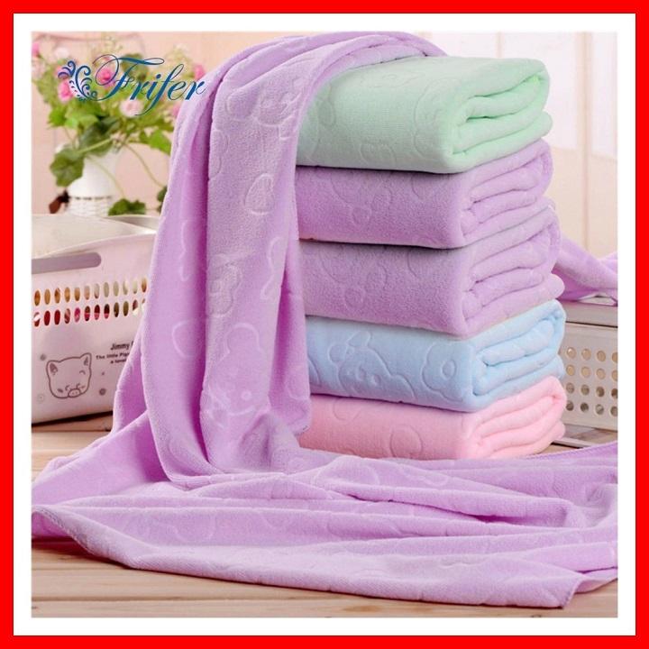 [HCM]Khăn Tắm Xuất Nhật Cao Cấp 150 GRAM Khổ Lớn 70x140 CM Siêu Mềm Mịn
