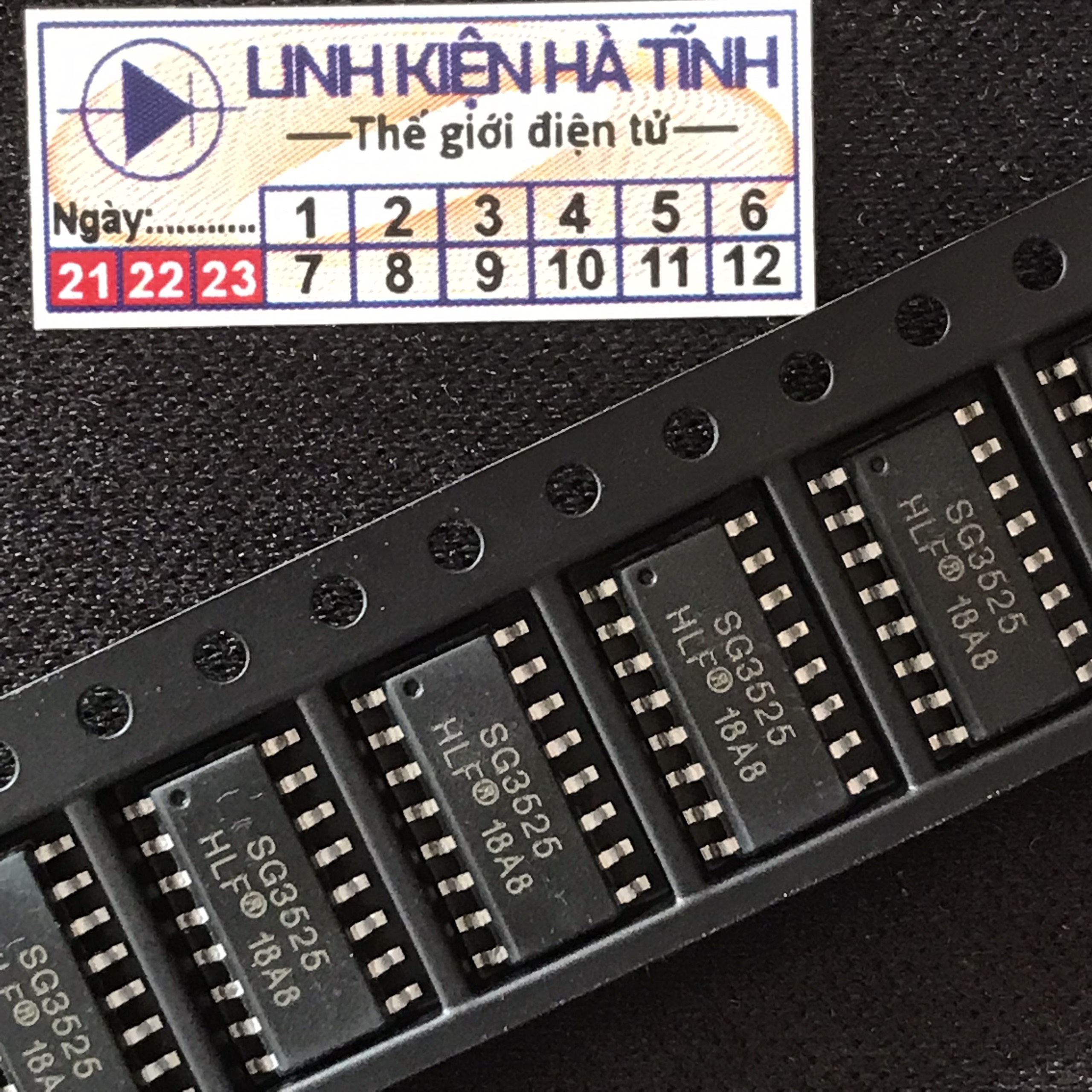 5 con IC TẠO XUNG PWM SG3525A SG3525 DÁN SG3525 SMD SOP-16 CHÍNH HÃNG