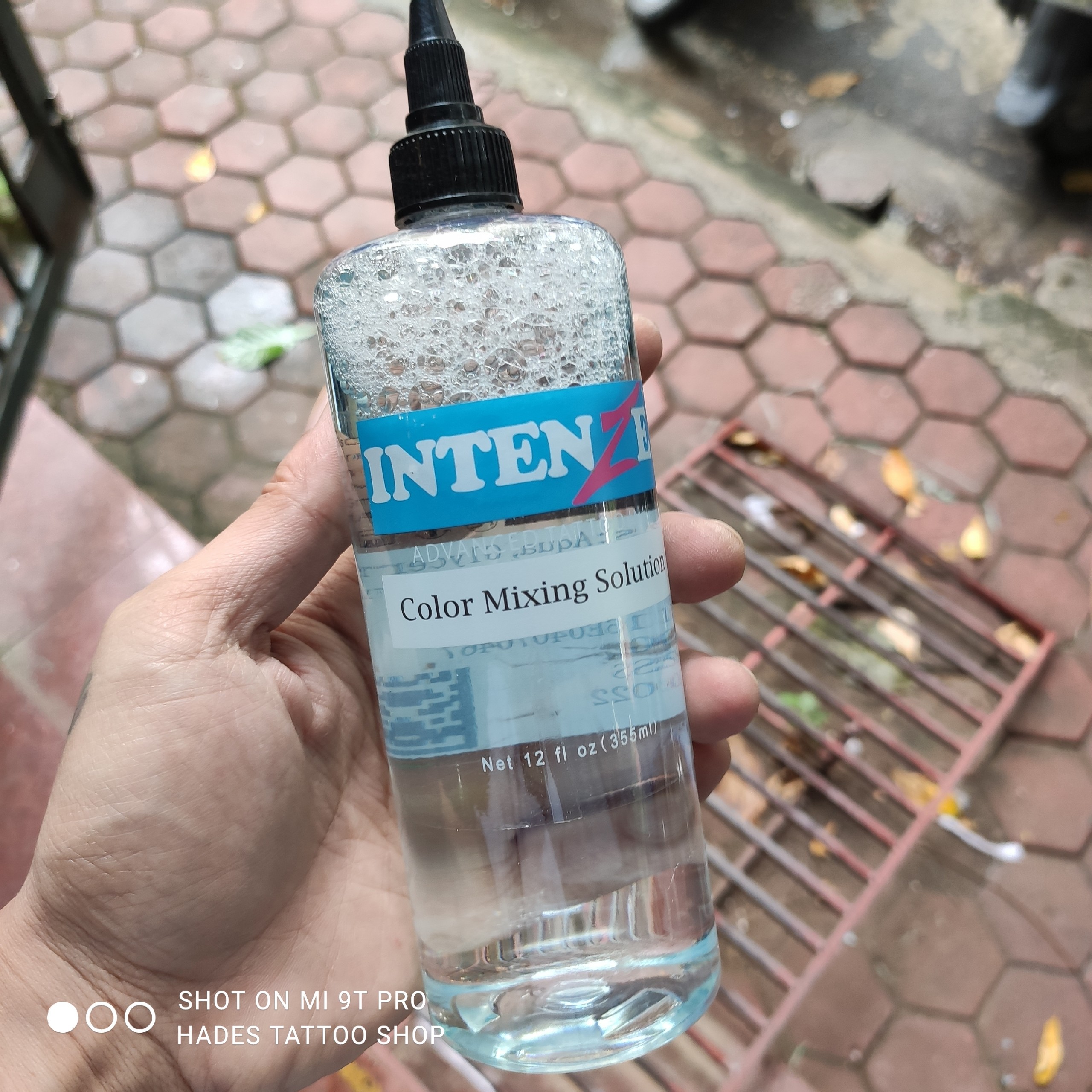 Nước mix - pha mực xăm Intenze 355ml