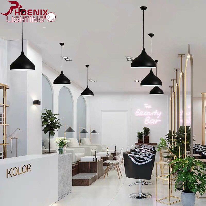 Đèn thả trần trang trí giọt nước D320 Kèm Bóng Led