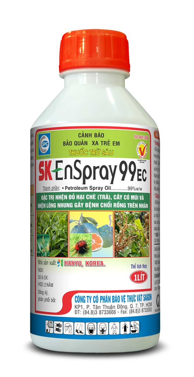 Dầu khoáng SK Enspray 99EC CHAI 1000ML