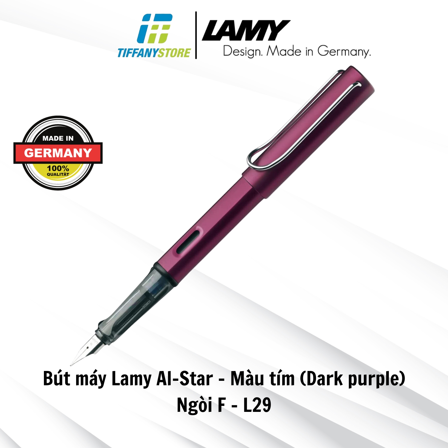 [HCM] Bút máy, bút bi Lamy Al-Star - Made in Germany