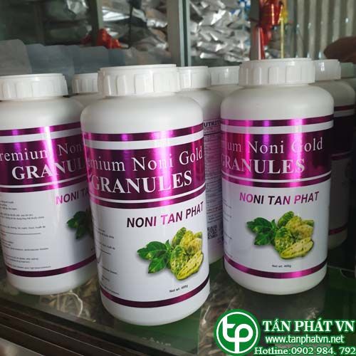 Cốm Trái Nhàu Noni Granule 400g Tấn phát HCM