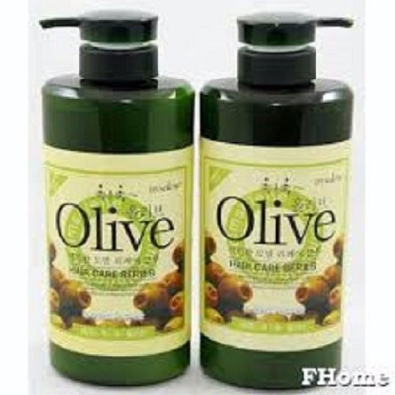 Combo Gội và Xã Olive Hàn Quốc 800ML giá rẻ