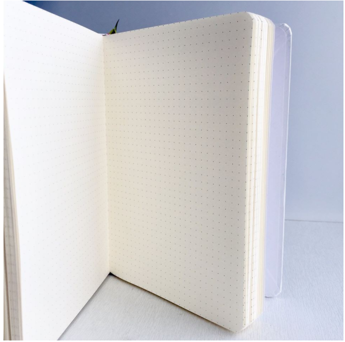 Sổ tay ruột Dot Crabit Notebuck - Mặt người
